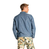 LEE 191J JACKET MĘSKA KURTKA JEANSOWA CHAMBRAY L191CMFE 112105722